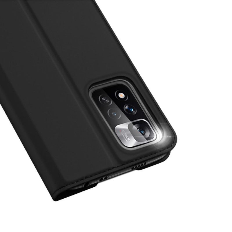 θηκη κινητου Xiaomi Redmi Note 11 Pro Plus 5G Θήκη Flip Skin Pro Σειρά Dux Ducis