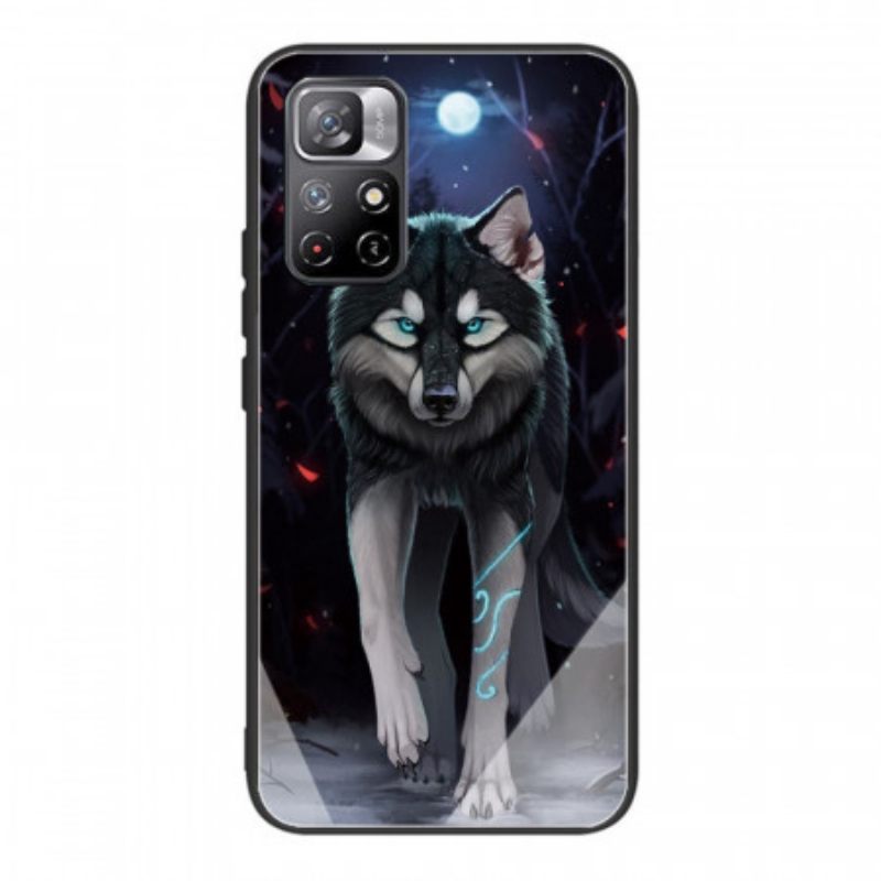 θηκη κινητου Xiaomi Redmi Note 11 Pro Plus 5G Wolf Tempered Glass