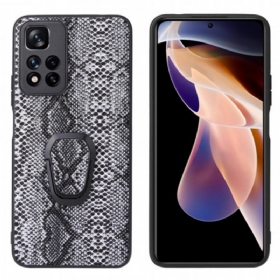 Θήκη Xiaomi Redmi Note 11 Pro Plus 5G Δαχτυλίδι Σε Στυλ Φιδιού