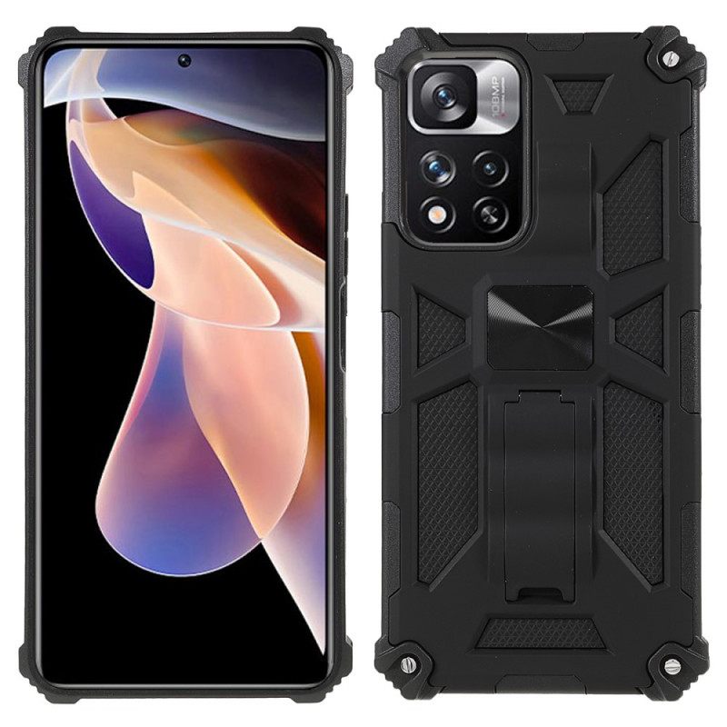 Θήκη Xiaomi Redmi Note 11 Pro Plus 5G Διχρωμία Αφαιρούμενη Υποστήριξη