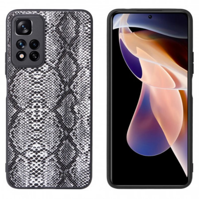 Θήκη Xiaomi Redmi Note 11 Pro Plus 5G Εφέ Snake Skin