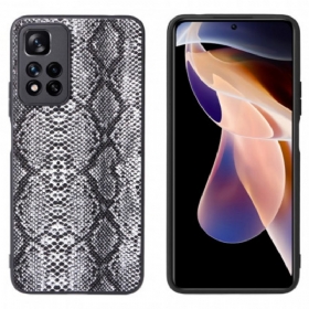 Θήκη Xiaomi Redmi Note 11 Pro Plus 5G Εφέ Snake Skin