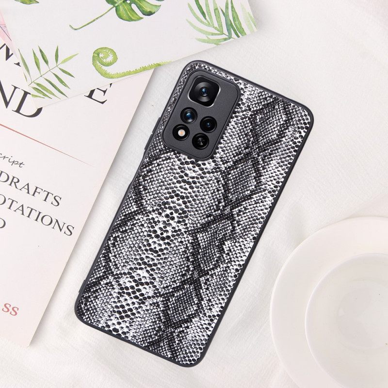 Θήκη Xiaomi Redmi Note 11 Pro Plus 5G Εφέ Snake Skin