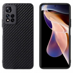 Θήκη Xiaomi Redmi Note 11 Pro Plus 5G Ινα Άνθρακα