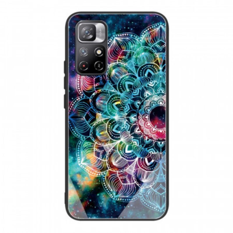 Θήκη Xiaomi Redmi Note 11 Pro Plus 5G Mandala Tempered Glass