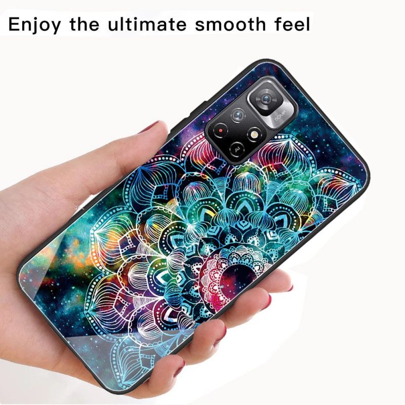 Θήκη Xiaomi Redmi Note 11 Pro Plus 5G Mandala Tempered Glass