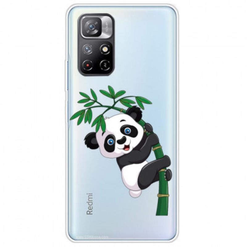 Θήκη Xiaomi Redmi Note 11 Pro Plus 5G Panda Στο Μπαμπού