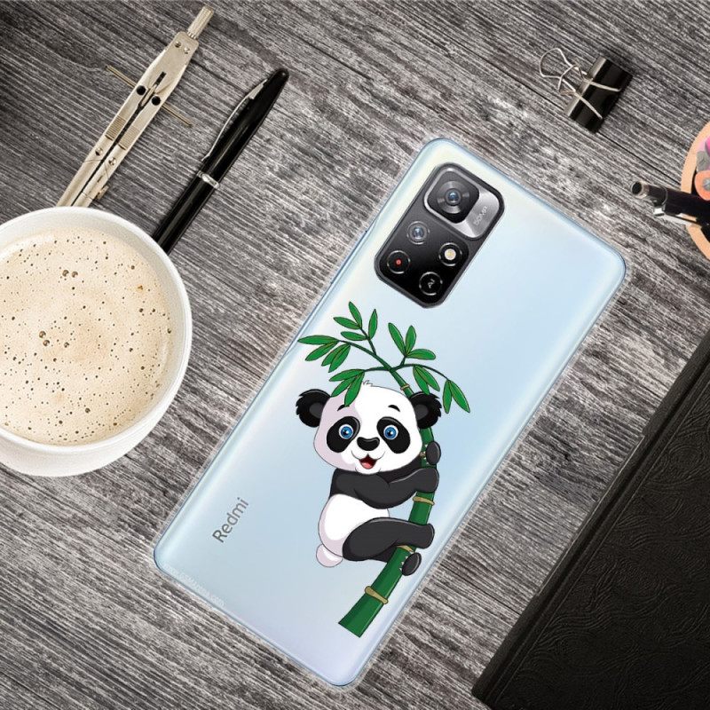 Θήκη Xiaomi Redmi Note 11 Pro Plus 5G Panda Στο Μπαμπού