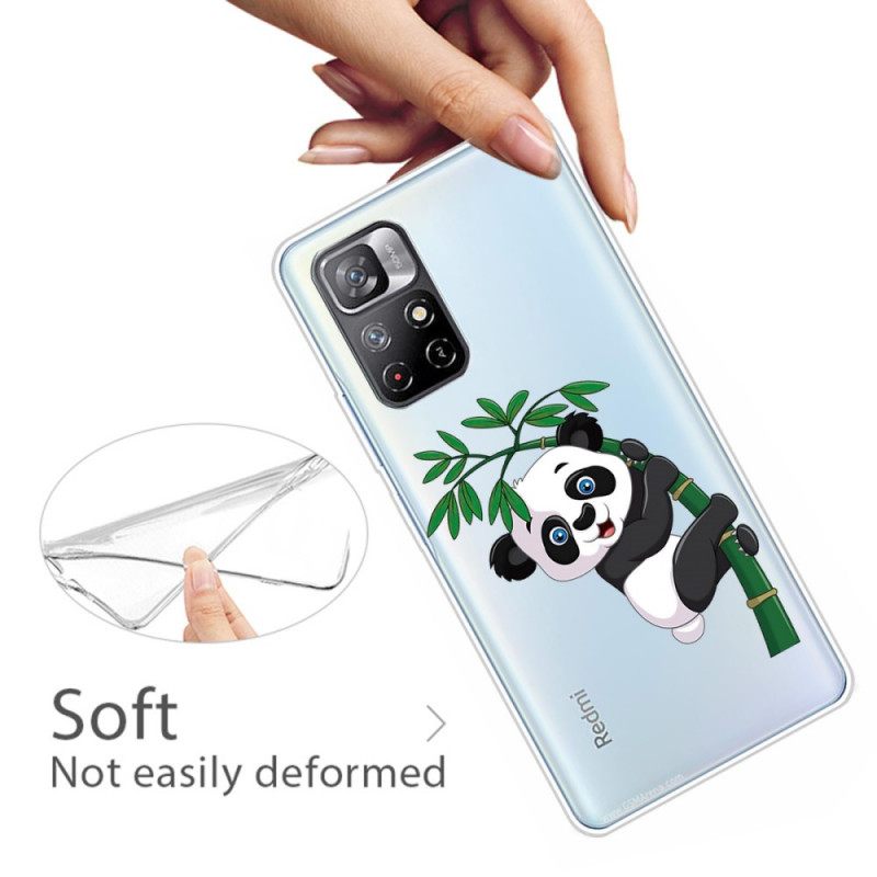 Θήκη Xiaomi Redmi Note 11 Pro Plus 5G Panda Στο Μπαμπού