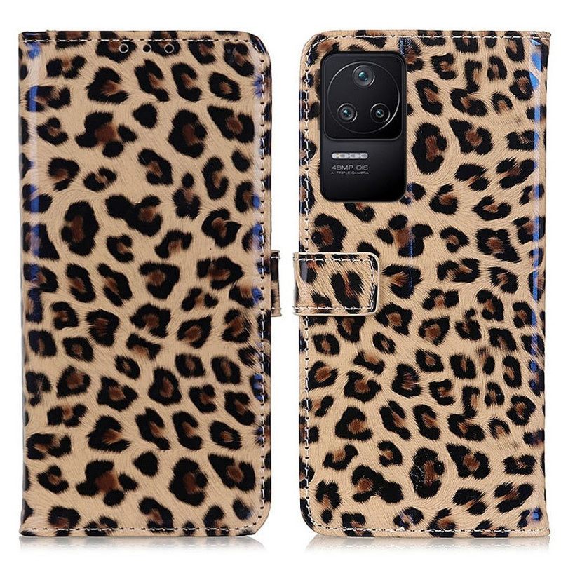 Κάλυμμα Poco F4 Στυλ Leopard Skin