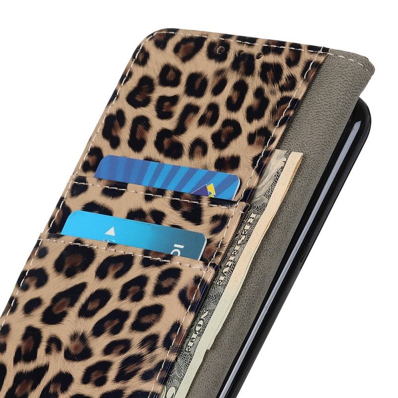 Κάλυμμα Poco F4 Στυλ Leopard Skin