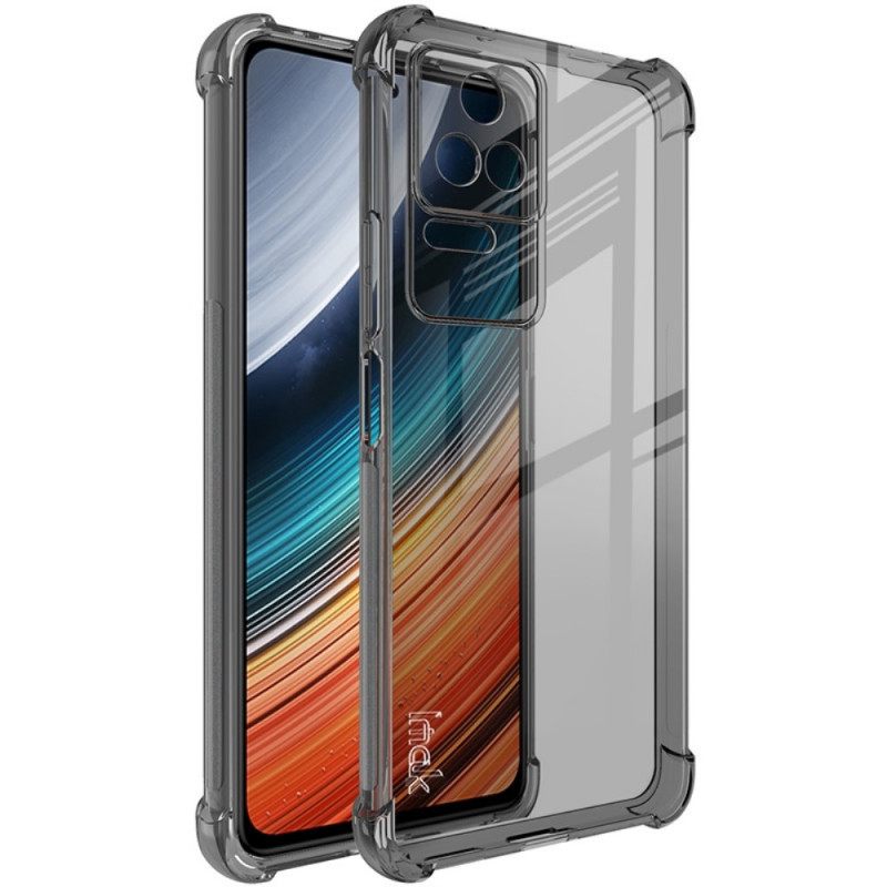 Θήκη Poco F4 Διαφανές Με Imak Screen Protector