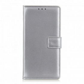 Κάλυμμα OnePlus 9 Pro Split Nappa Leather
