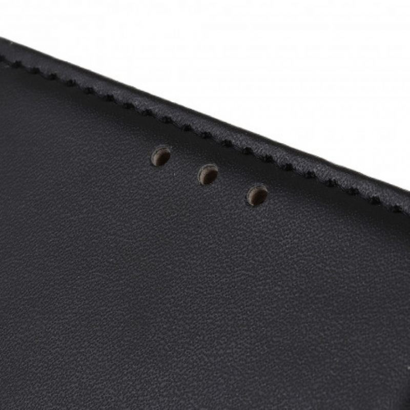 Κάλυμμα OnePlus 9 Pro Split Nappa Leather