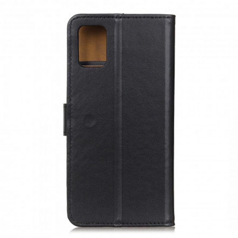 Κάλυμμα OnePlus 9 Pro Split Nappa Leather