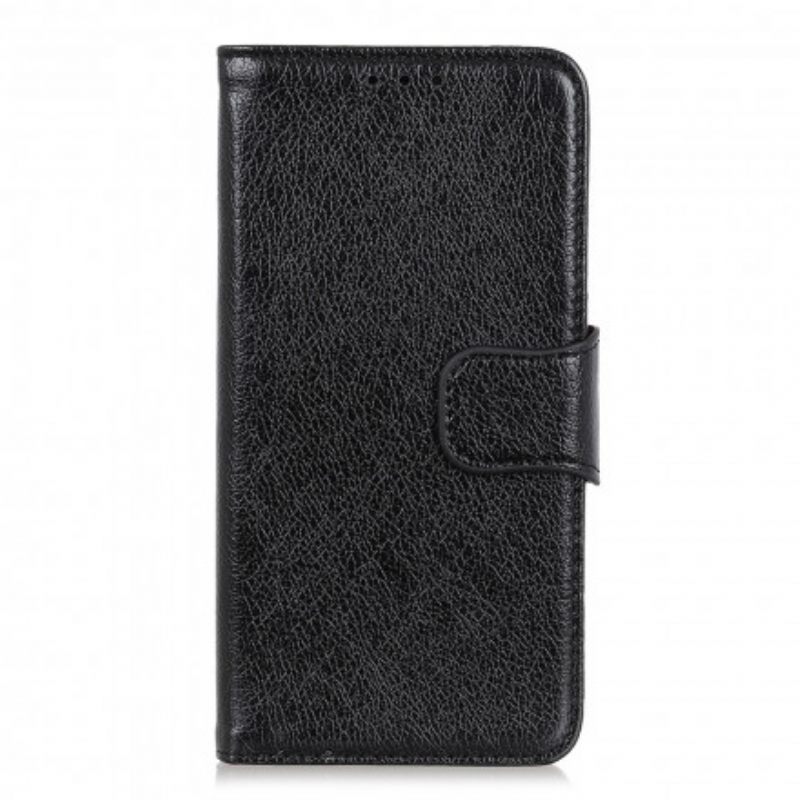 Κάλυμμα OnePlus 9 Pro Split Nappa Leather