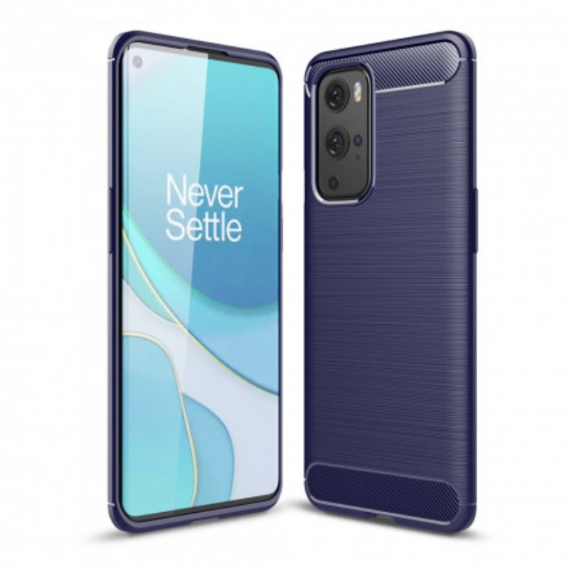 θηκη κινητου OnePlus 9 Pro Βουρτσισμένο Ανθρακόνημα