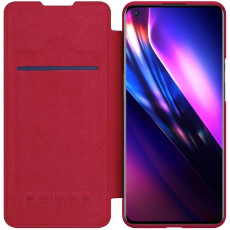 θηκη κινητου OnePlus 9 Pro Θήκη Flip Σειρά Nillkin Qin