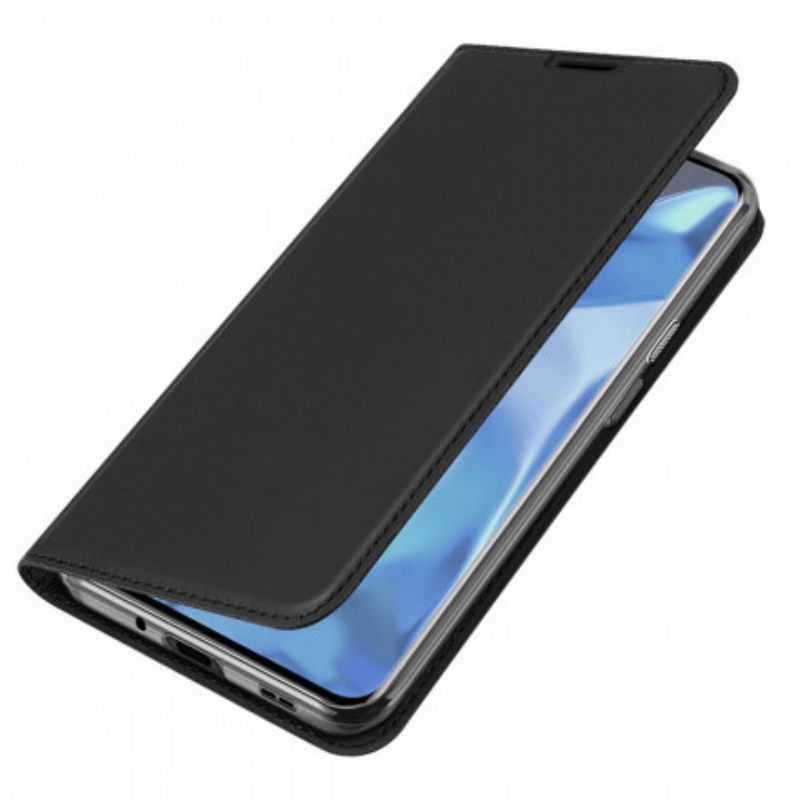 θηκη κινητου OnePlus 9 Pro Θήκη Flip Skin Pro Dux Ducis