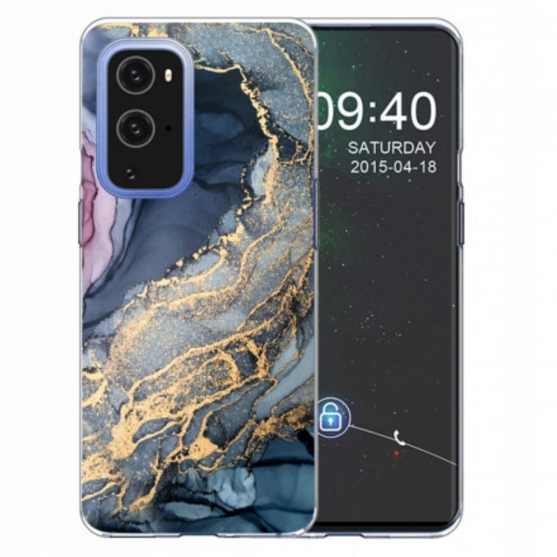 Θήκη OnePlus 9 Pro Έγχρωμο Μάρμαρο