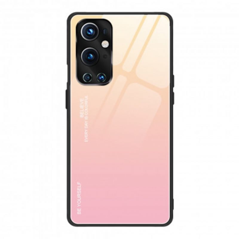 Θήκη OnePlus 9 Pro Tempered Glass Be Yourself