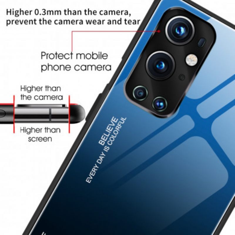 Θήκη OnePlus 9 Pro Tempered Glass Be Yourself