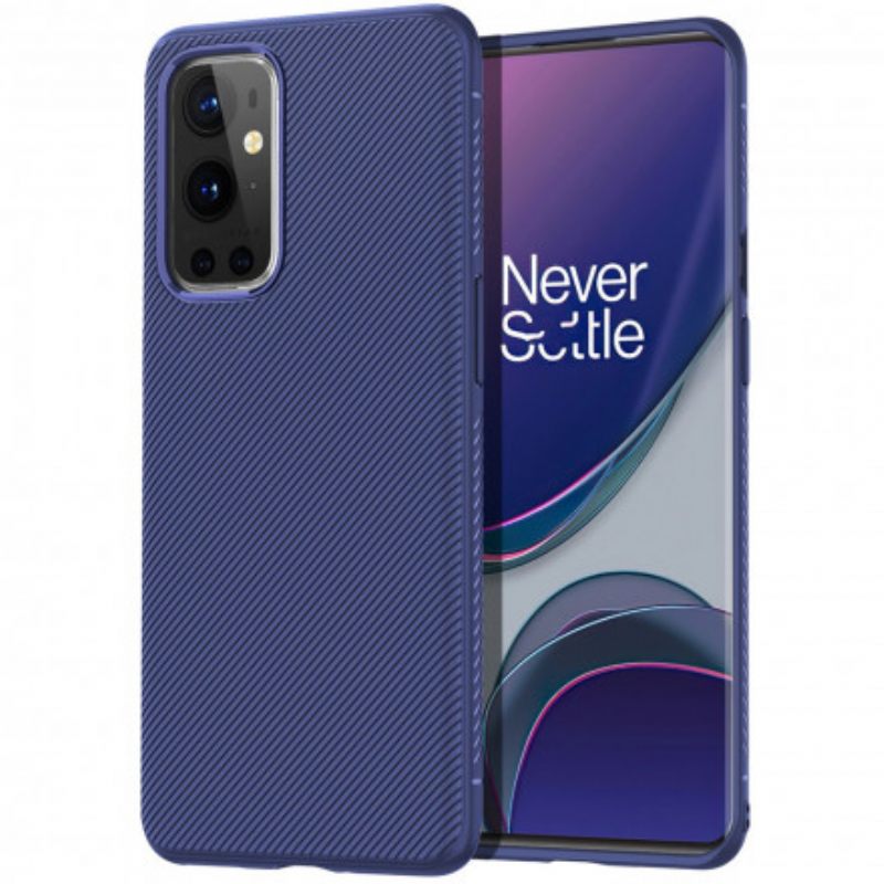 Θήκη OnePlus 9 Pro Τζαζ Σειρά Twill