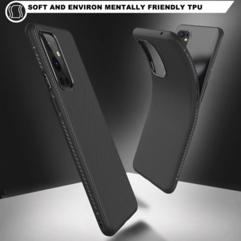 Θήκη OnePlus 9 Pro Τζαζ Σειρά Twill