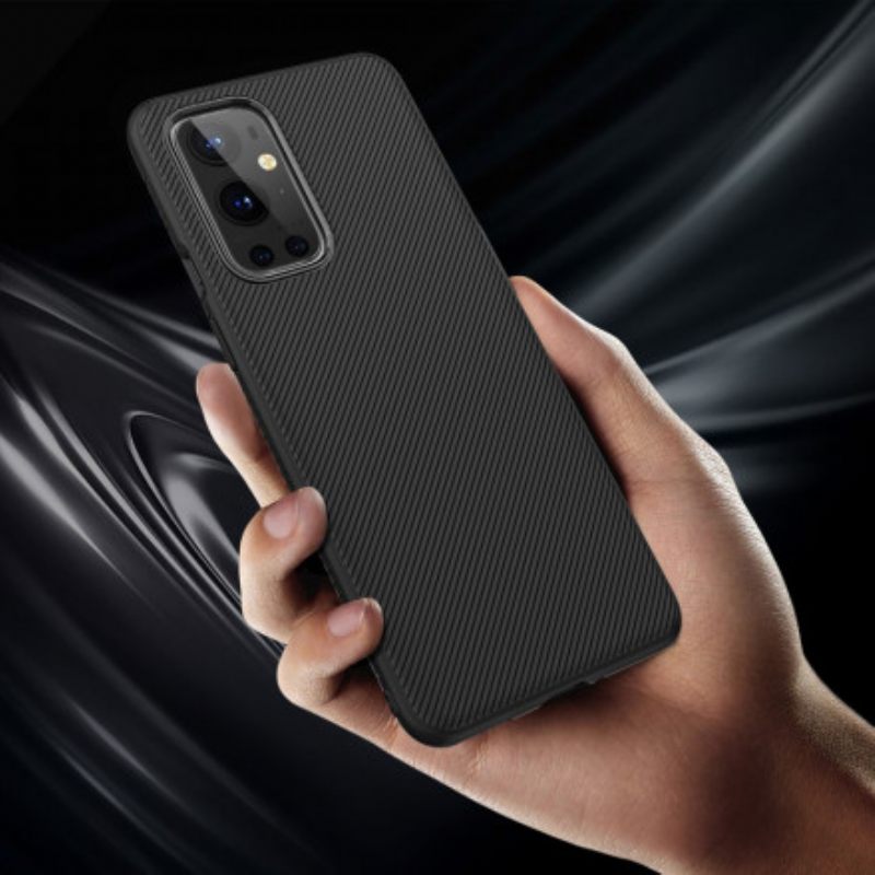 Θήκη OnePlus 9 Pro Τζαζ Σειρά Twill