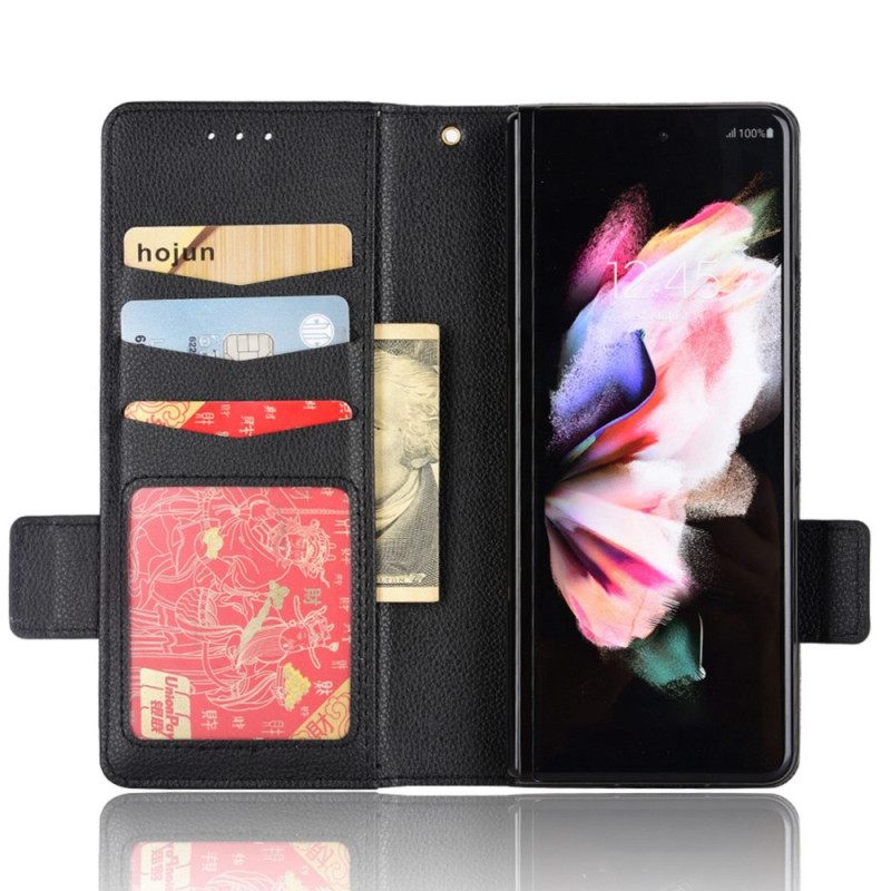 δερματινη θηκη Samsung Galaxy Z Fold 4 Faux Leather Winston