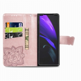 δερματινη θηκη Samsung Galaxy Z Fold 4 Γιγαντιαία Πεταλούδα