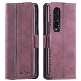 Κάλυμμα Samsung Galaxy Z Fold 4 Casedance Serie Waltz 001