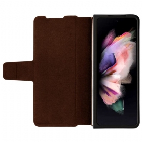 Κάλυμμα Samsung Galaxy Z Fold 4 Faux Δέρμα Nillkin