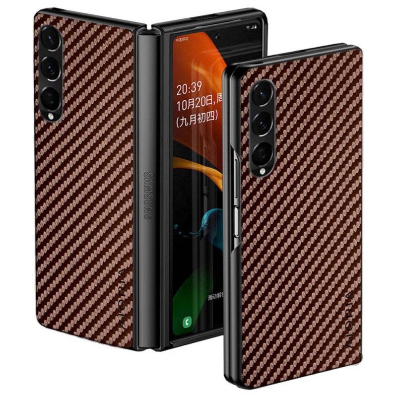 θηκη κινητου Samsung Galaxy Z Fold 4 Aioria Carbon Fiber