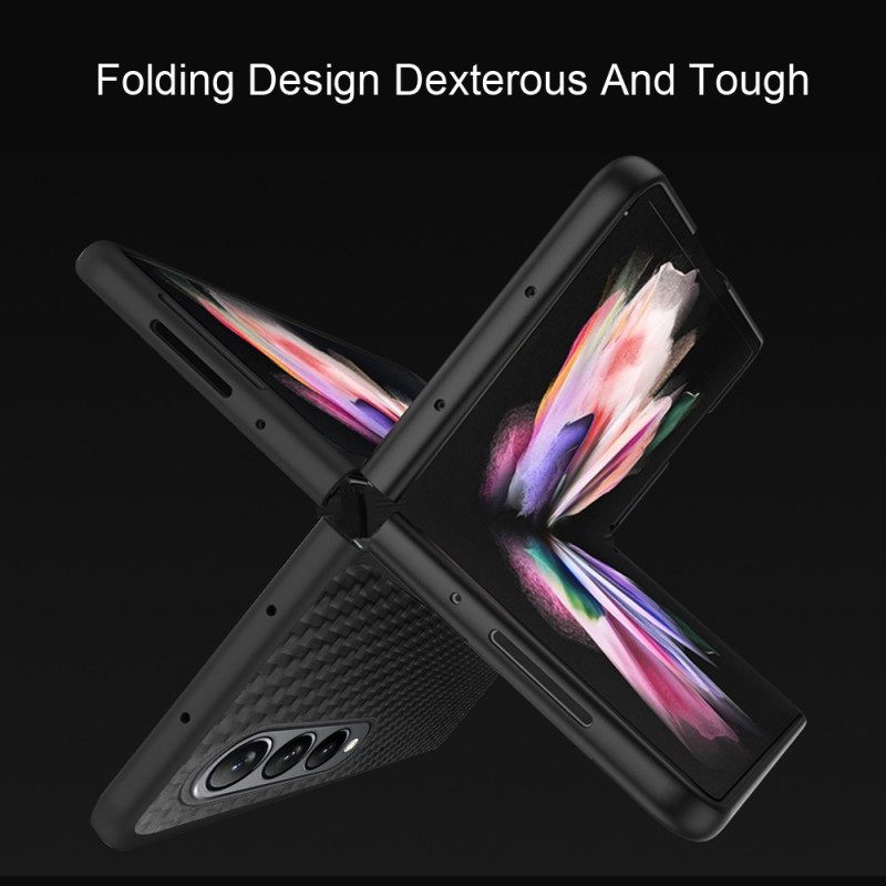 θηκη κινητου Samsung Galaxy Z Fold 4 Ανθρακονήματα Και Μικροΐνες