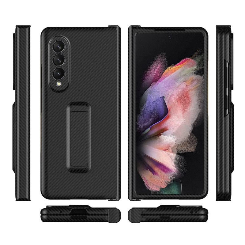 θηκη κινητου Samsung Galaxy Z Fold 4 Αστικές Ίνες Άνθρακα