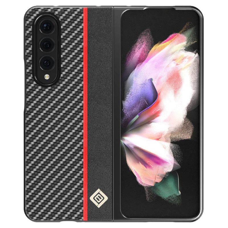 θηκη κινητου Samsung Galaxy Z Fold 4 Carbon Fiber Line Lc. Imeeke