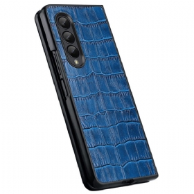 θηκη κινητου Samsung Galaxy Z Fold 4 Croco Chic