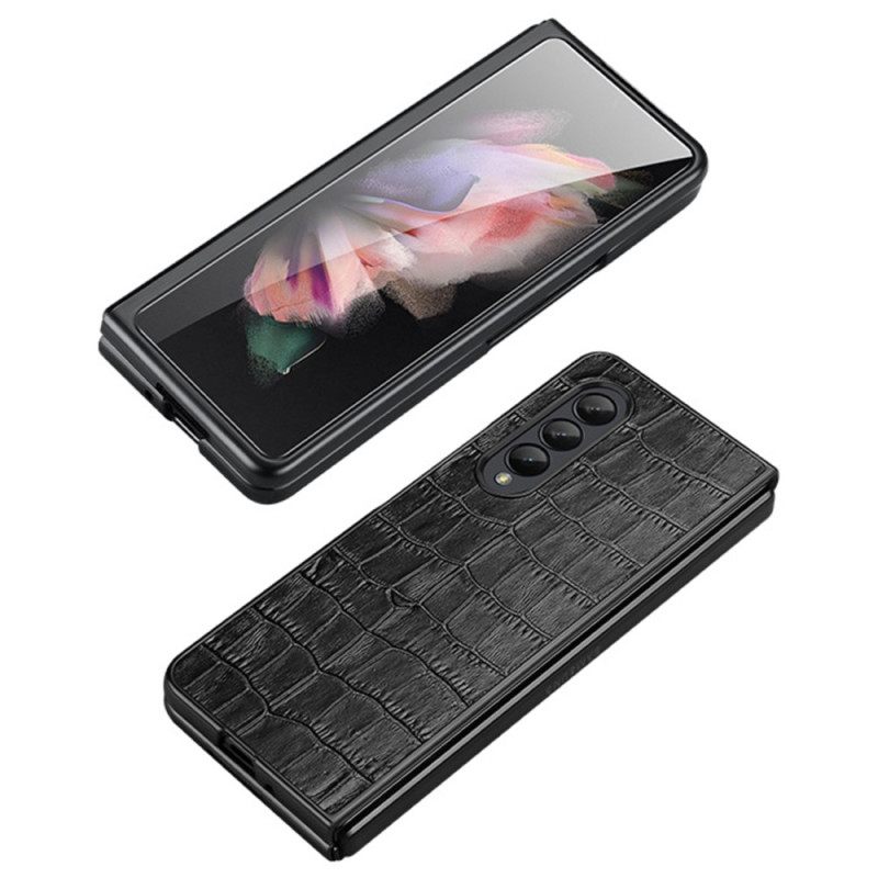 θηκη κινητου Samsung Galaxy Z Fold 4 Croco Chic