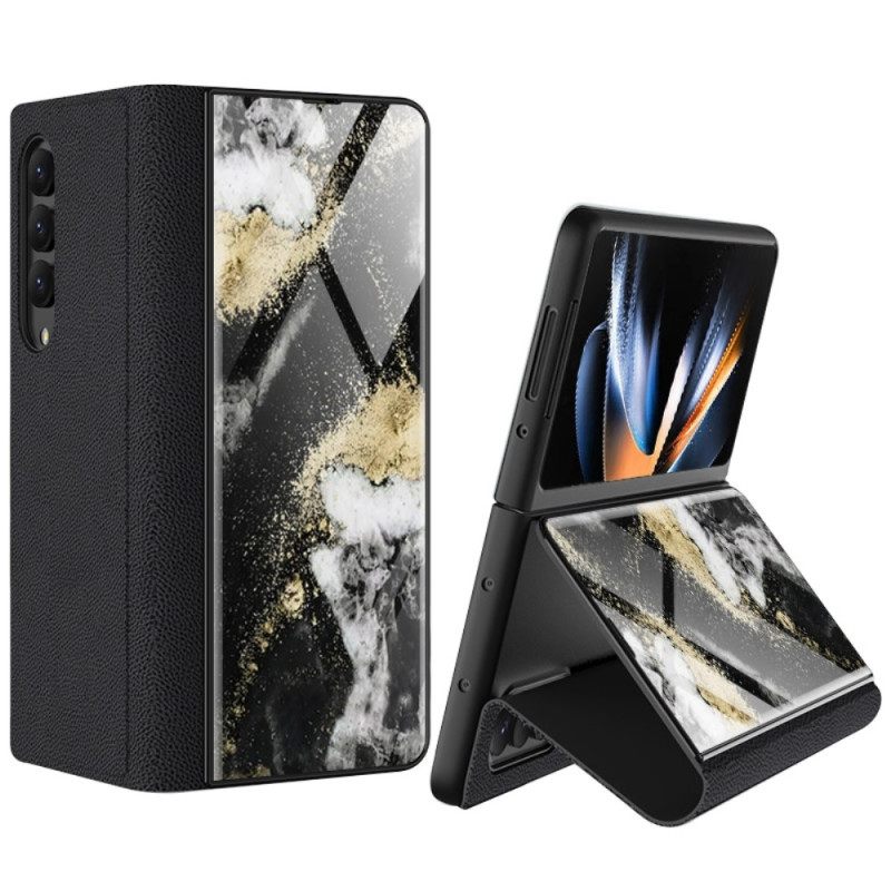 θηκη κινητου Samsung Galaxy Z Fold 4 Gkk Marble Waves