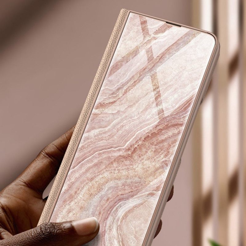 θηκη κινητου Samsung Galaxy Z Fold 4 Gkk Marble Waves