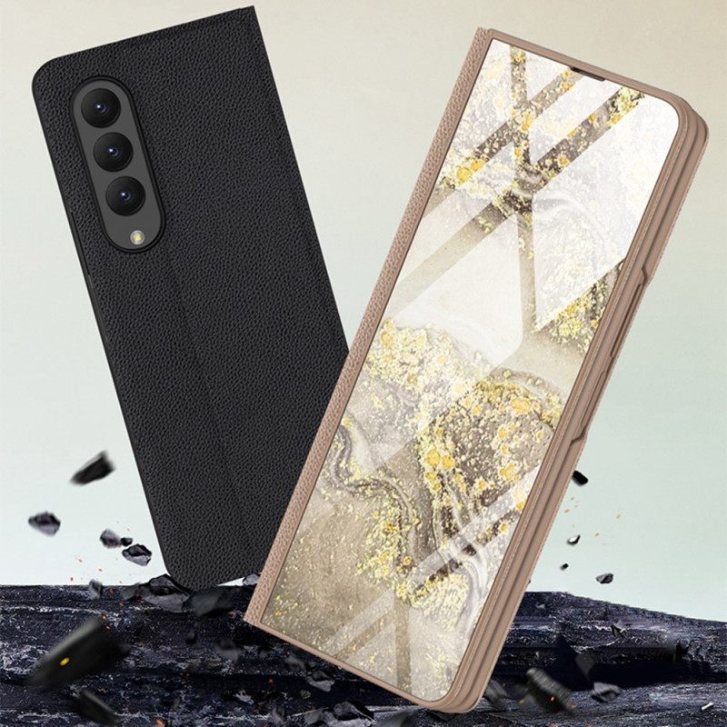 θηκη κινητου Samsung Galaxy Z Fold 4 Gkk Marble Waves