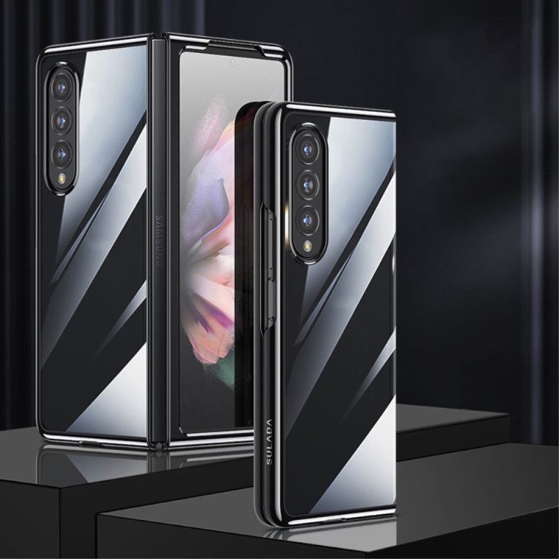 θηκη κινητου Samsung Galaxy Z Fold 4 Sulada Διαφανές