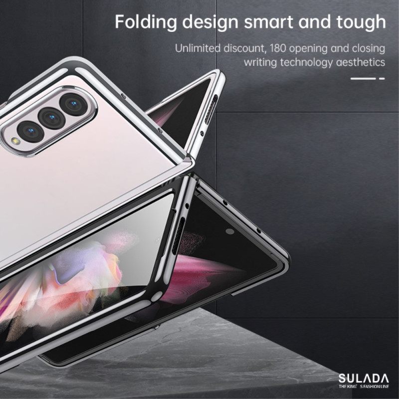 θηκη κινητου Samsung Galaxy Z Fold 4 Sulada Διαφανές