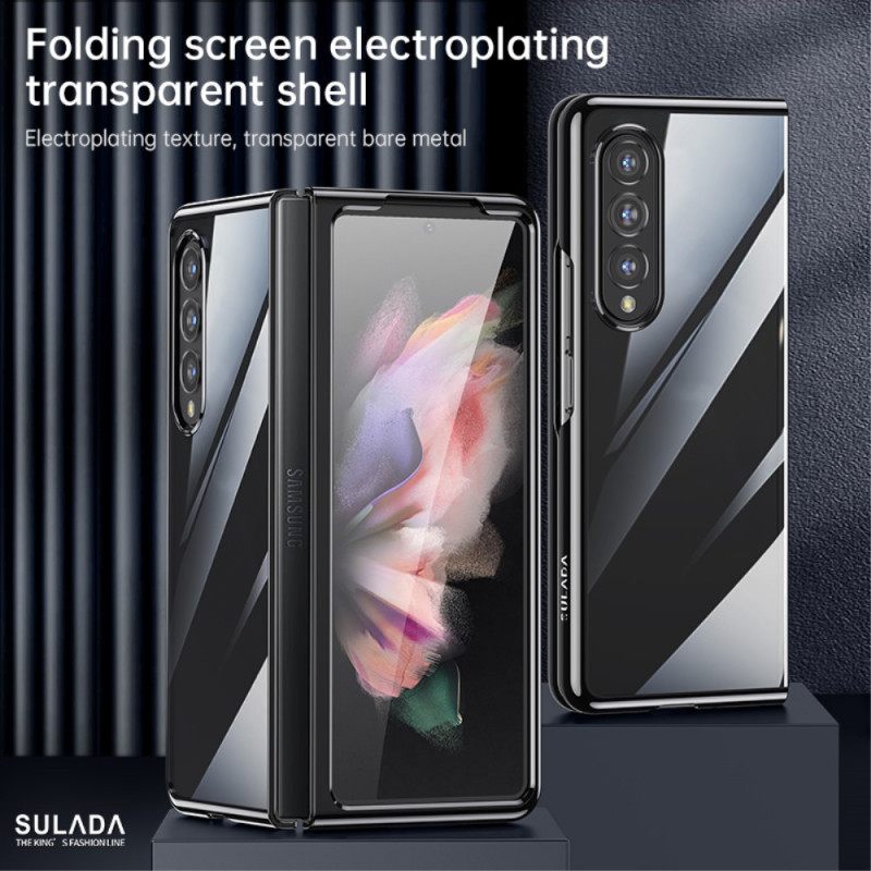 θηκη κινητου Samsung Galaxy Z Fold 4 Sulada Διαφανές