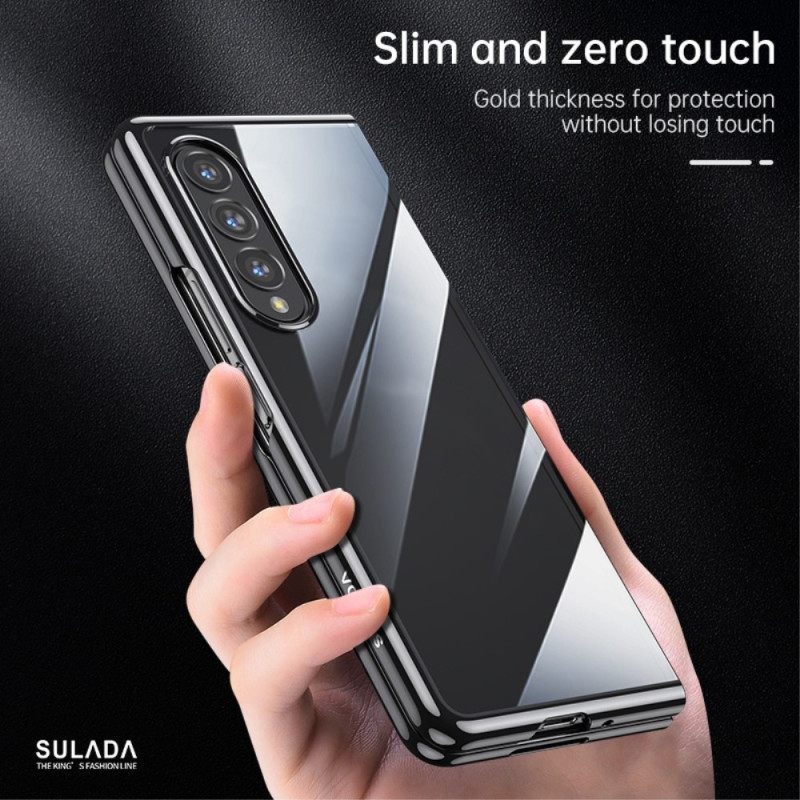 θηκη κινητου Samsung Galaxy Z Fold 4 Sulada Διαφανές