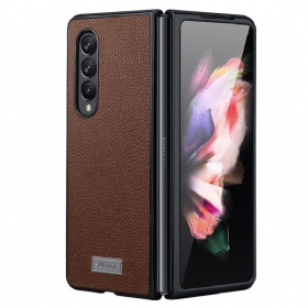 θηκη κινητου Samsung Galaxy Z Fold 4 Sulada Litchi Faux Leather