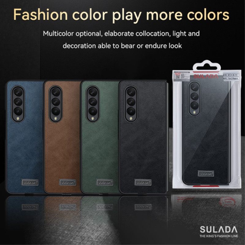 θηκη κινητου Samsung Galaxy Z Fold 4 Sulada Texture Coid