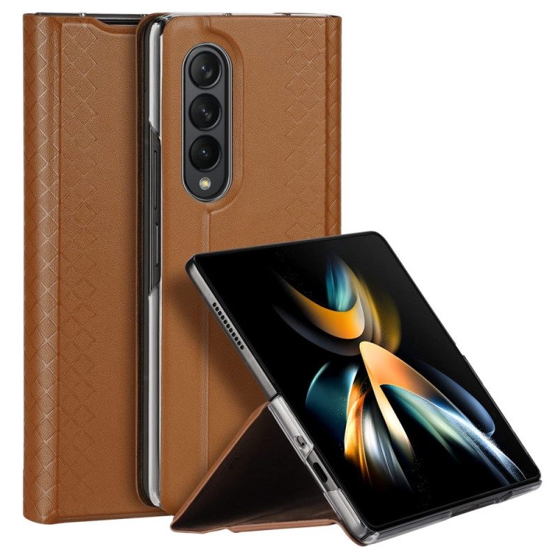 θηκη κινητου Samsung Galaxy Z Fold 4 Θήκη Flip Σειρά Dux Ducis Bril