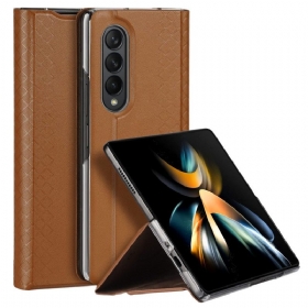 θηκη κινητου Samsung Galaxy Z Fold 4 Θήκη Flip Σειρά Dux Ducis Bril